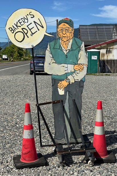 Bakery open in Skagit Valley farm country